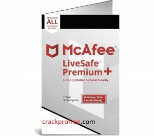 McAfee LiveSafe Crack