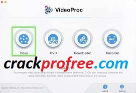 VideoProc Converter Crack