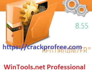 WinTools.net Professional 22.7 Crack