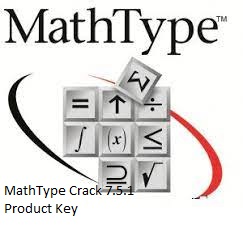 MathType Crack 7.5.1 Product Key 