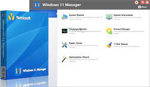 Yamicsoft Windows 11 Manager 3.6.4 With Crack